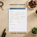ramadan planner