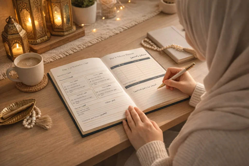 ramadan planner