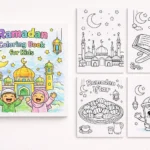 ramadan coloring book