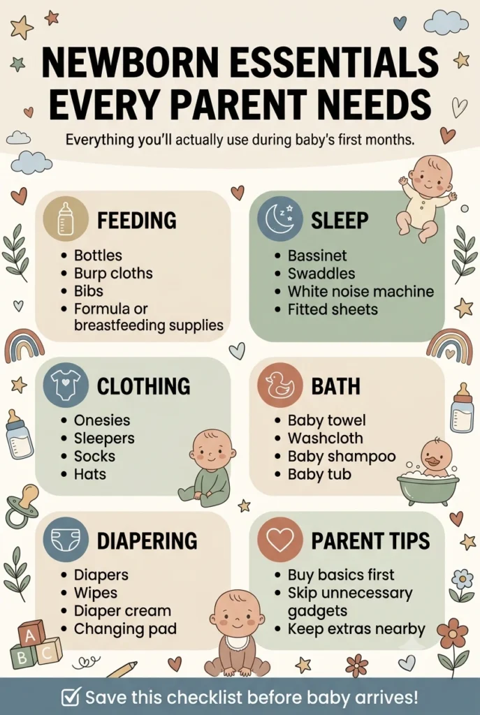 newborn essentials