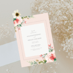 wedding invitation