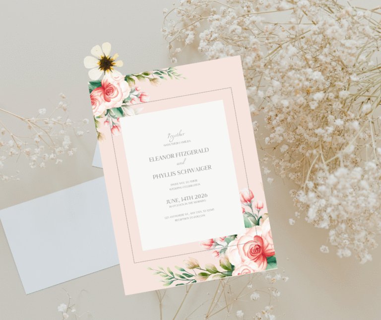 wedding invitation